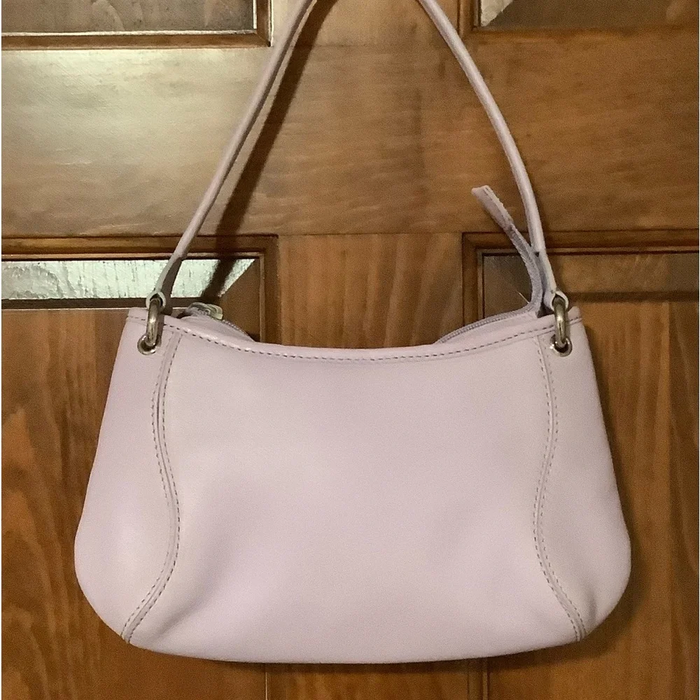 Cole Haan Small Leather Hobo bag- Never Been Used! Exc. Condition! - Picture 4 of 11